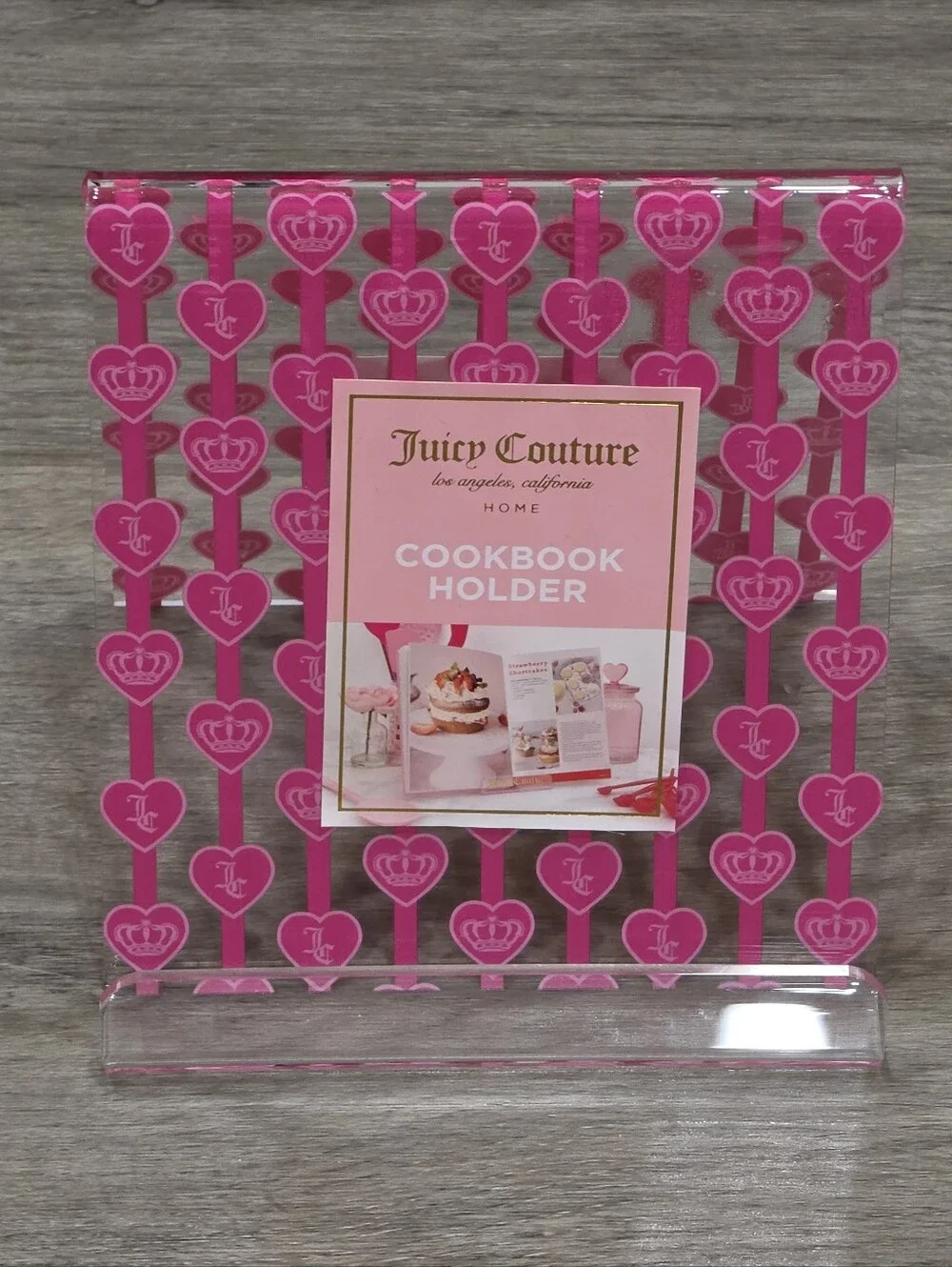 Juicy Couture decorative addition stylish
